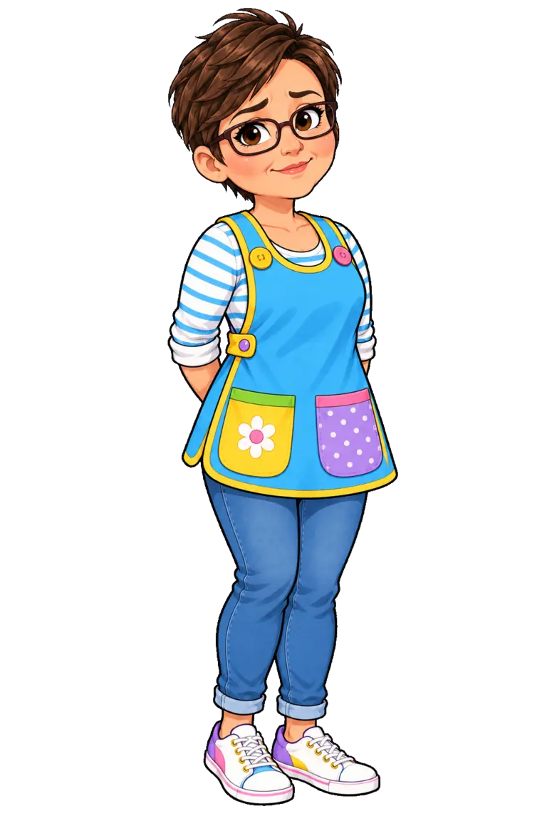 Illustration de Camille